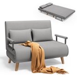 Bealife fauteuil convertible 2 place canapé lit modulable chaise longue 2 coussin pied en bois réglable ... Bealife fauteuil convertible 2 place canapé lit modulable chaise longue 2 coussin pied en bois réglable ...