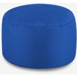 Bean bag bazaar - veeva pouf rond, repose - pieds - 38cm x 20cm - textile tissé, résistant à l'eau, poufs ... Bean bag bazaar - veeva pouf rond, repose - pieds - 38cm x 20cm - textile tissé, résistant à l'eau, poufs ...