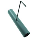 Beast - lot de 5 piges  taupe tunnel de capture avec indicateur d. 5 x 25 cm - efficace et pratique ...