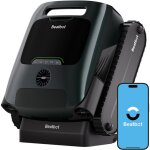 Aquasense 2 pro robot piscine sans fil, nettoie le fond, parois et flottaison, aspirateur piscine avec ...