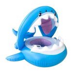 Bébé flotteur pvc piscine toddler floaties avec auvent gonflable requin infantile piscine flotteur pour ... Bébé flotteur pvc piscine toddler floaties avec auvent gonflable requin infantile piscine flotteur pour ...