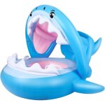 Bébé flotteur pvc piscine toddler floaties avec auvent gonflable requin infantile piscine flotteur pour ... Bébé flotteur pvc piscine toddler floaties avec auvent gonflable requin infantile piscine flotteur pour ...