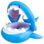 Bébé flotteur pvc piscine toddler floaties avec auvent gonflable requin infantile piscine flotteur pour ... Bébé flotteur pvc piscine toddler floaties avec auvent gonflable requin infantile piscine flotteur pour ...