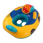 Bb sige de piscine, bb natation float, anneau de natation gonflable pour enfants de 1  5 ans, jouets ...