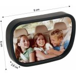 B�b� vue arri�re miroir de surveillance pour b�b� miroir de voiture pour b�b�, r�troviseur s�curit� miroir ...