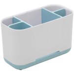 Bebusingoto 1 porte - brosse  dents avec trous de drainage, plateau infrieur amovible pour ranger les ...