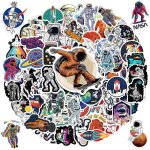 Bebusingoto lot de 150 autocollants spatiaux pour enfants, autocollants sur le thme de l'espace pour ...