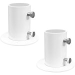 Bebusingoto lot de 2 supports d'�chelle de piscine en acier inoxydable - bride d'ancrage pour �chelle ...