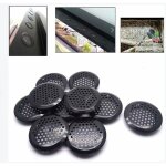 Bebusingoto lot de 20 grilles d'aération rondes en acier inoxydable pour camping - car / salle de bain ... Bebusingoto lot de 20 grilles d'aération rondes en acier inoxydable pour camping - car / salle de bain ...