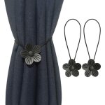 Bebusingoto 2pcs embrasse � rideaux magn�tique attache rideau aimant� boucle de rideau magnifique clip ...