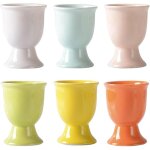 Bebusingoto 6 pi�ces coquetier en porcelaine oeuf support, egg cup set, coquetier ceramique, coquetiers ...