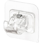 Bebusingoto lot de 8 supports de tringle � rideau sans per�age sans per�age. crochets auto - adh�sifs ...