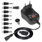 Bebusingoto adaptateur d'alimentation 12w 3v 4. 5v 5v 6v 7. 5v 9v 12v ac dc pour routeur, lumi�re led ...