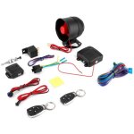 Bebusingoto alarme voiture cobra, sy�me de s�curit� replacement pour voiture sy�me de s�curit� universel ...