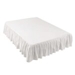 Bebusingoto amazon basics jupe de lit l�g�re � volants, style classique, microfibre douce et �l�gante ...