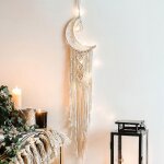 Bebusingoto attrape - rves tricot en macram pour chambre  coucher, dcoration murale pour la maison ...