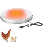 Bebusingoto base chauffante pour abreuvoir � volaille, plaque chauffante pour abreuvoir � volaille, chauffe ...