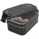 Bebusingoto bote  lunch en acier inoxydable 304, bote  lunch double couche, stockage des aliments ...