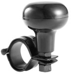 Bebusingoto bouton de volant de voiture, bouton volant voiture spinner, grand bouton de volant, spinner ...