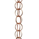 Bebusingoto cha�ne de pluie d�corative en m�tal cha�ne de pluie � suspendre cha�ne de pluie pendentif ...