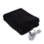 Bebusingoto châle chauffant usb électrique en peluche pour l'hiver, couverture chauffante pour voiture, ... Bebusingoto châle chauffant usb électrique en peluche pour l'hiver, couverture chauffante pour voiture, ...