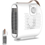 Bebusingoto chauffage d'appoint, 2 modes radiateur soufflant salle de bain, portable mini chauffage electrique ... Bebusingoto chauffage d'appoint, 2 modes radiateur soufflant salle de bain, portable mini chauffage electrique ...
