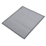 Bebusingoto coussin isolant ignifuge pour camping, couverture rsistante aux hautes tempratures pour ...