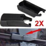 Bebusingoto couvercle de bras d'essuie - glace avant, clip de poussée de remplacement en plastique pour ... Bebusingoto couvercle de bras d'essuie - glace avant, clip de poussée de remplacement en plastique pour ...