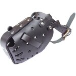 Bebusingoto cuir fait �berger allemand doberman museli�res d�fense museli�res pour animaux de compagnie ...