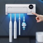 Bebusingoto dsinfectant pour brosse  dents, dsinfectant pour brosse  dents et support avec fonction ...