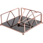 Bebusingoto distributeur de serviettes en métal, porte - serviettes plat, avec bras lesté, panier de ... Bebusingoto distributeur de serviettes en métal, porte - serviettes plat, avec bras lesté, panier de ...