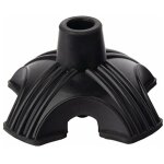 Bebusingoto embout de canne embouts cannes de marche en caoutchouc, diamtre intrieur 19 mm coussinet ...