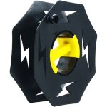 Bebusingoto enrouleur de c�ble vide - 25 m - enrouleur de c�ble noir robuste - enrouleur de c�ble vide ...