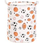 Bebusingoto grand panier  linge sale vtements pliable enfants panier  linge avec housse ballon de ...