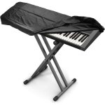 Bebusingoto housse pour piano 88 touches, housse de protection clavier antipoussire, couverture du piano ...
