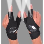 Bebusingoto lampe de poche led gants cadeaux pour no�l anniversaire pour hommes camping r�paration nuit ...
