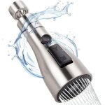 Bebusingoto mousseur robinet pivotant � 360, t�te de dobinet �conomiseur d'eau, embout robinet cuisine, ...