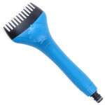 Bebusingoto nettoyeur de filtre de piscine � main, brosse de nettoyage, jacuzzi, spa, �tang, filtre de ...