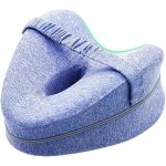 Bebusingoto oreiller orthop�dique pour le soulagement de la sciatique (bleu)