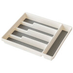 Bebusingoto organisateur d'argenterie, plateau � couverts pour tiroir, ustensiles, couverts, organisateur ...
