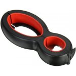 Bebusingoto ouvre - bouteille 6 en 1, bouchon  vis polyvalent, ouvre - bouteille, poigne de capuchon, ...