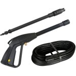 Bebusingoto pistolet nettoyeur haute pression en nylon m22x1, 5 broche 15 mm avec tuyau accessoires - ... Bebusingoto pistolet nettoyeur haute pression en nylon m22x1, 5 broche 15 mm avec tuyau accessoires - ...