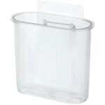 Bebusingoto porte - brosse � dents mural pour salle de bain ? porte - brosse � dents mural auto - adh�sif ...