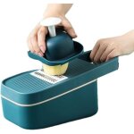 Bebusingoto r�pe � fromage manuelle, r�pe � l�gumes avec r�cipient, r�pe � l�gumes manuelle pour carottes ...