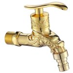 Bebusingoto robinet d'eau mural moderne bibcock en alliage de zinc r�tro robinet d�coratif ext�rieur ...