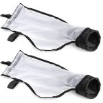 Bebusingoto sac en filet en nylon compatible avec le nettoyeur de piscine polaris 360 380, sac filtrant ...