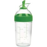Bebusingoto shaker � vinaigrette compact ? shaker � vinaigrette ? bouteille transparente ? vert