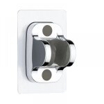 Bebusingoto sige suspendu rglable de la buse de douche dans la salle de bain sans support de douche ...