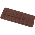 Bebusingoto silicone international d'checs moule flexible 16 cavity antiadhsive gteau de crme glace ...