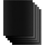 Bebusingoto tapis de barbecue antiadh�sif, 6 pi�ces, tapis de cuisson pour charbon de bois, gril �lectrique ...